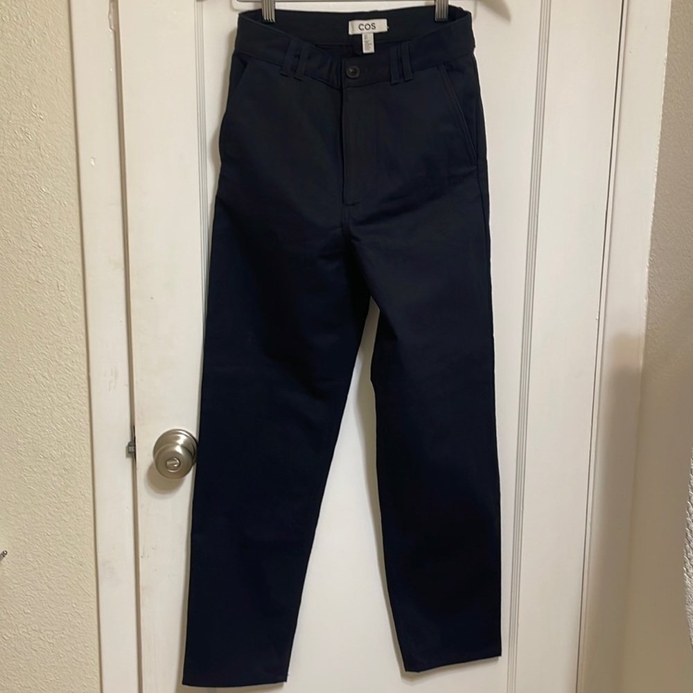 New without tags - COS women’s black pants (chino)